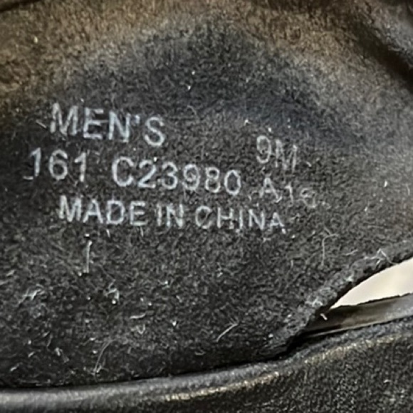 Cole Haan Zero Grand Men's Black Leather Summer Sandals size 9 - Picture 9 of 11